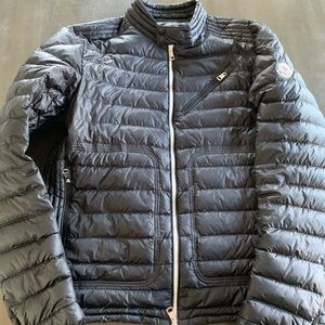 Moncler black size 4 men’s jacket